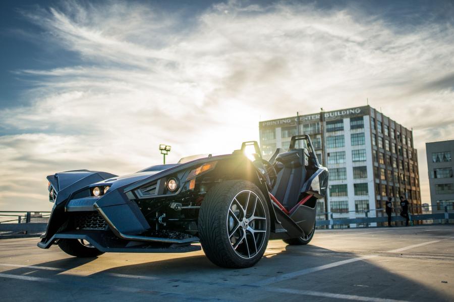  Polaris Slingshot 2014 года  (фото 2 из 22)